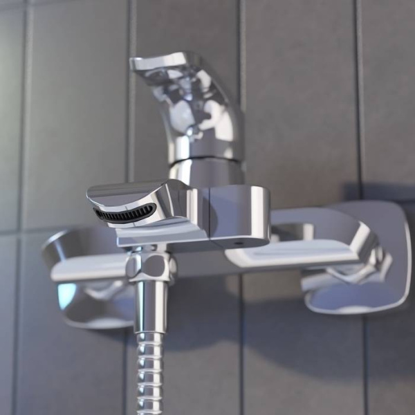 Смеситель для ванны IDDIS Joker JOKSB00i02WA, хром